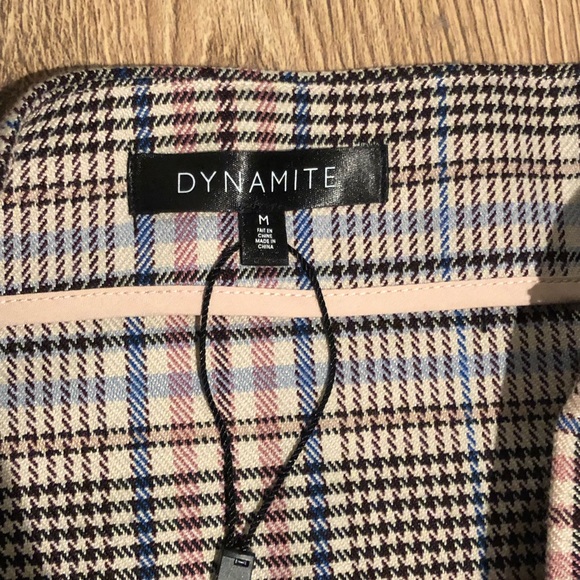 Dynamite plaid skirt size M - Picture 2 of 5